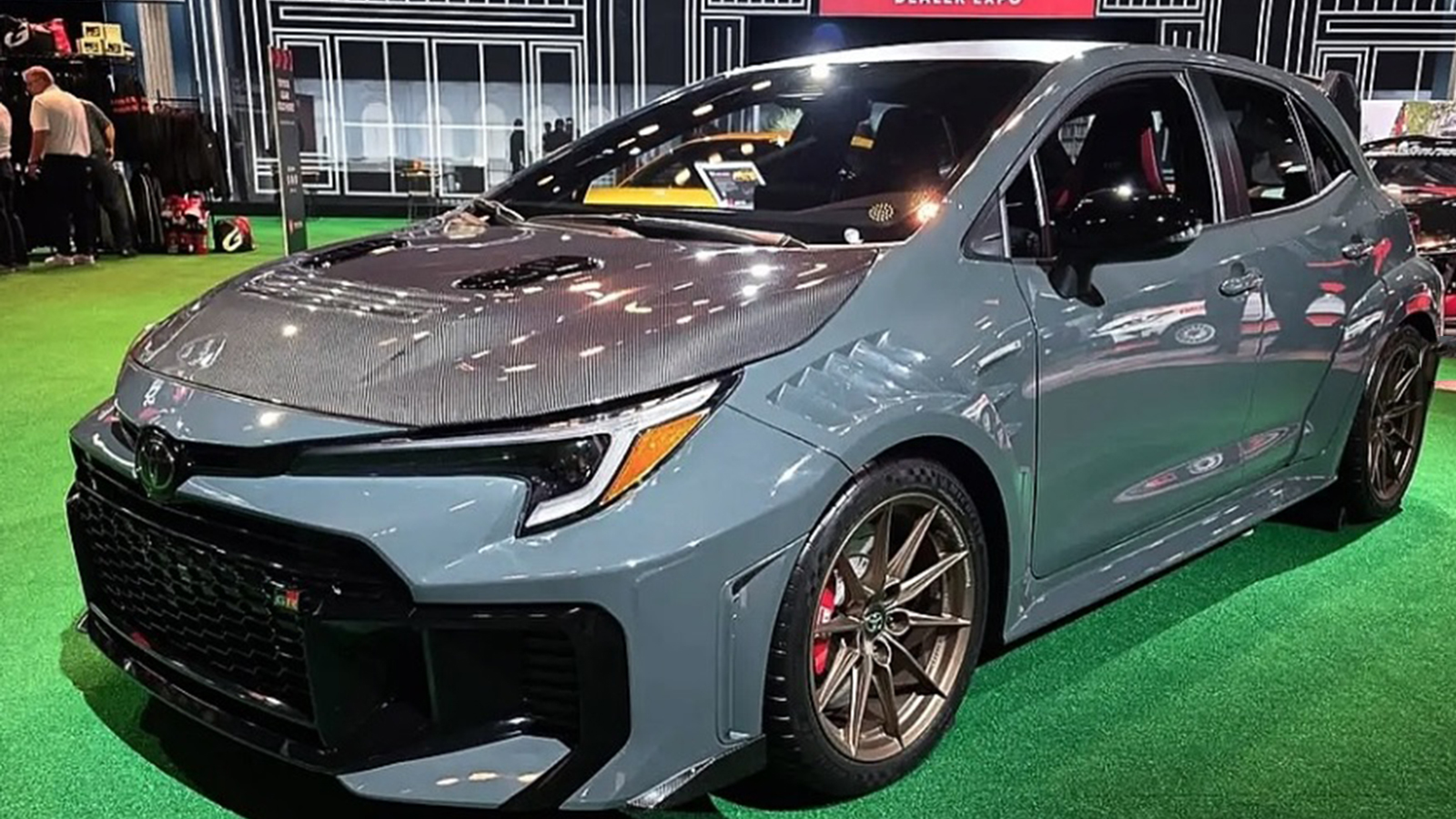 Διέρρευσε η Toyota GRMN Corolla  
